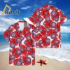 Big Red Hibiscus Chicago Cubs Hawaiian Shirt 2 2