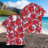Big Red Hibiscus Chicago Cubs Hawaiian Shirt 3 3