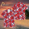 Big Red Hibiscus Chicago Cubs Hawaiian Shirt 4 4