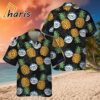 Black Pineapple Busch Light Hawaiian Shirt 3 3
