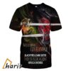 Blackfyre Or Dark Sister House Of The Dragon All Over Print T Shirt 4 4