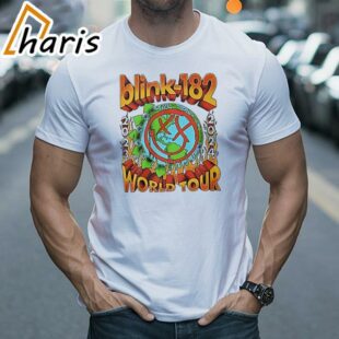 Blink 182 2023 2024 World Tour T Shirt 1 shirt