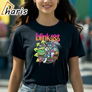 Blink 182 July 11 2024 Delta Center Salt Lake City UT Shirt 1 shirt