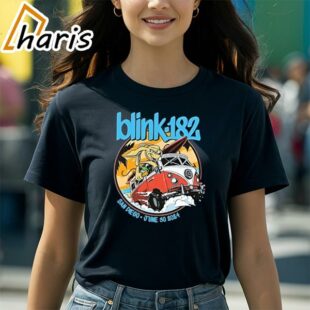 Blink 182 June 30 2024 San Diego CA T Shirt 1 shirt