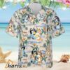 Bluey Friends Hawaiian Shirt Funny Bluey Gift 2 2