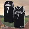 Brooklyn Nets Kevin Durant Nike Black Swingman Jersey 11 1