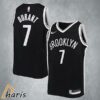 Brooklyn Nets Kevin Durant Nike Black Swingman Jersey 2 2