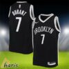 Brooklyn Nets Kevin Durant Nike Black Swingman Jersey 3 3