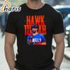 Bryce Harper Hawk Tuah Celebration Signature 2024 T Shirt 1 shirt