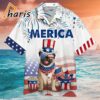 BullDog And American Flag Hawaiian Shirt 1 1