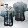 Burna Boy Tour 2024 Baseball Jersey 4 4