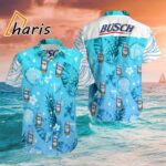 Busch Latte Hawaiian Shirt Womens 1 1