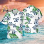 Busch Light Hawaiian Shirt Apparel 1 1