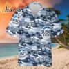 Busch Light Hawaiian Shirt Sea Island Pattern 3 3