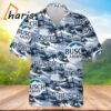 Busch Light Hawaiian Shirt Sea Island Pattern 4 4
