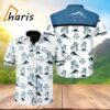 Busch Light Mens Hawaiian Shirt 4 4