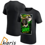 CM Punk Larry Shirt WWE Raw