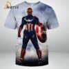 Captain America Brave New World 2025 Movie 3D T Shirt 4 4