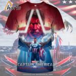 Captain America Brave New World 2025 Movie All Over Print T Shirt 1 1