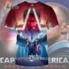 Captain America Brave New World 2025 Movie All Over Print T Shirt 2 2