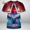 Captain America Brave New World 2025 Movie All Over Print T Shirt 4 4