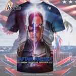 Captain America Brave New World Movie 3D T Shirt 1 1