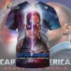 Captain America Brave New World Movie 3D T Shirt 2 2