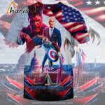 Captain America Brave New World Poster All Over Print T Shirt 1 1