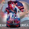 Captain America Brave New World Poster All Over Print T Shirt 2 2