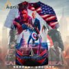 Captain America Brave New World Poster All Over Print T Shirt 3 3