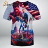 Captain America Brave New World Poster All Over Print T Shirt 4 4