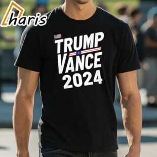 Charlie Kirk Trump Vance 2024 T Shirt 1 shirt