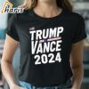 Charlie Kirk Trump Vance 2024 T Shirt 2 shirt