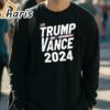 Charlie Kirk Trump Vance 2024 T Shirt 3 long sleeve t shirt