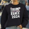 Charlie Kirk Trump Vance 2024 T Shirt 4 Sweatshirt