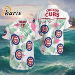 Chicago Cubs Hawaiian Shirt Chicago Cubs Flamingo Hawaiian Shirt 1 1