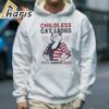 Childless Cat Ladies Kamala Harris Shirt 5 hoodie