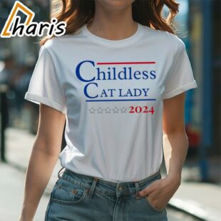 Childless Cat Lady President Harris 2024 Shirt 1 shirt