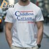 Childless Cat Lady President Harris 2024 Shirt 2 shirt