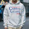 Childless Cat Lady President Harris 2024 Shirt 5 hoodie