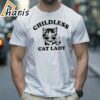 Childless Cat Lady Shirt Harris 2024 Tee 2 shirt