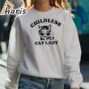 Childless Cat Lady Shirt Harris 2024 Tee 3 sweatshirt
