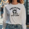 Childless Cat Lady Shirt Harris 2024 Tee 4 long sleeve shirt