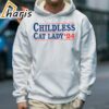 Childless Cat Lady Voting 2024 USA Shirt 5 hoodie