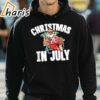 Christmas In July T shirt 3 hoodie