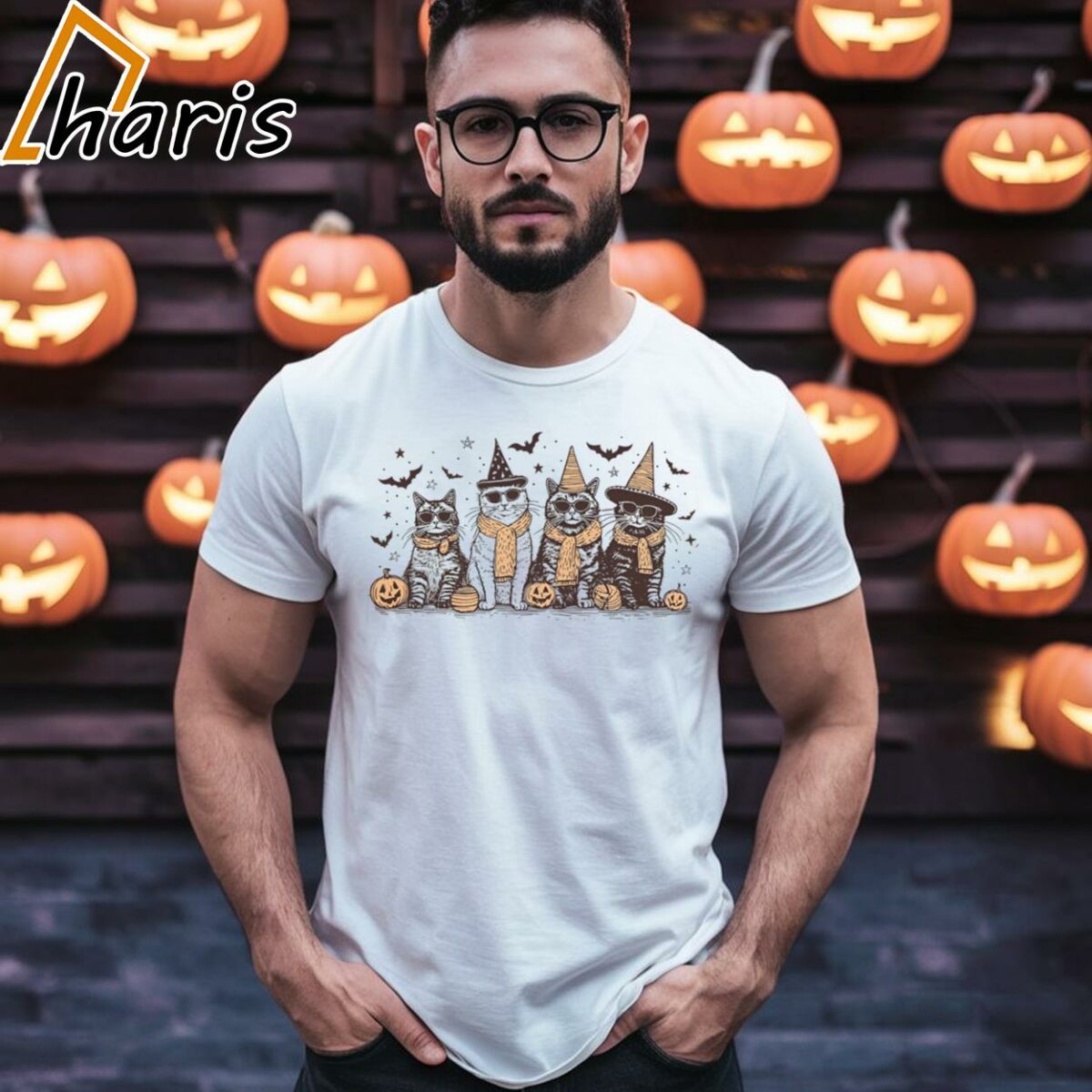 Cool Halloween Cats Shirt Halloween Shirts Near Me 2 22 2