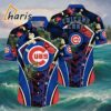 Cubbie Coral Chicago Cubs Hawaiian Shirt 1 1