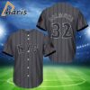 Custom Alonso 20 NYC Mets City Connect 2024 Jersey 4 4