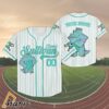 Custom Monster Inc James Sullivan Disney Baseball Jersey 11 1