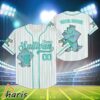 Custom Monster Inc James Sullivan Disney Baseball Jersey 2 2